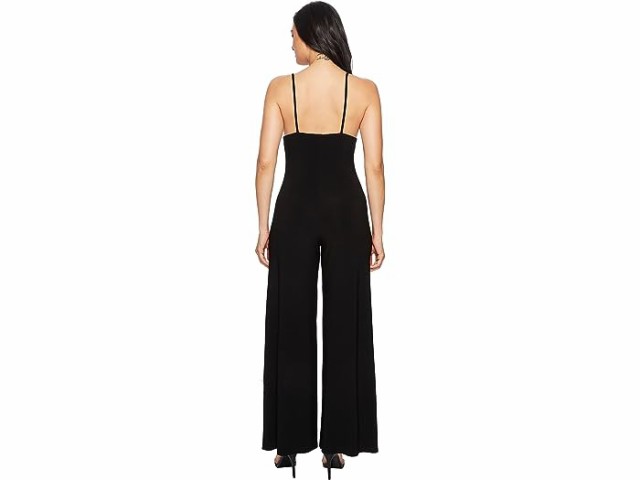 (取寄) ノーマ カマリ レディース スリップ ジャンプスーツ Norma Kamali women Norma Kamali Slip  Jumpsuit Black｜au PAY マーケット