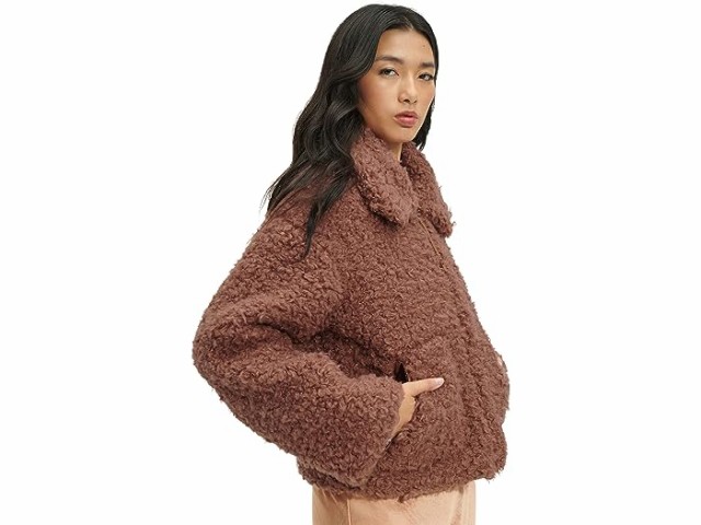 取寄) アグ レディース メーヴ シェルパ ジャケット UGG women UGG