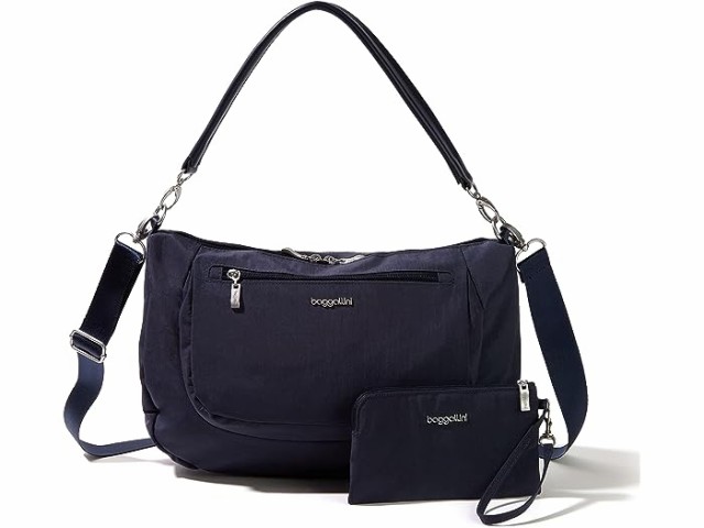 (取寄) バッガリーニ レディース モダン エブリウェア ハーフ ムーン メッセンジャー Baggallini women Baggallini  Modern Everywhere Ha｜au PAY マーケット