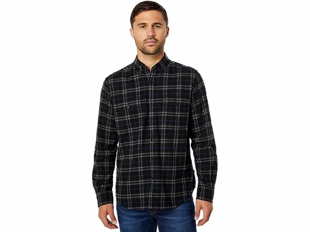 (取寄) ノーティカ メンズ サステナブリー クラフテッド フランネル プレイド シャツ Nautica men Nautica  Sustainably Crafted Flannel ｜au PAY マーケット