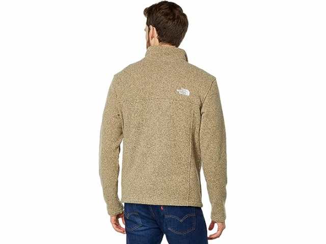 (取寄) ノースフェイス メンズ ツィラン 1/4 ジップ The North Face men The North Face Tsillan 1/4  Zip Khaki Stone Heather｜au PAY マーケット