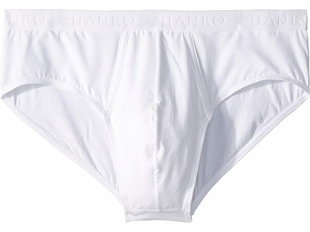 取寄) ハンロ メンズ コットン エッセンシャル ブリーフ Hanro men