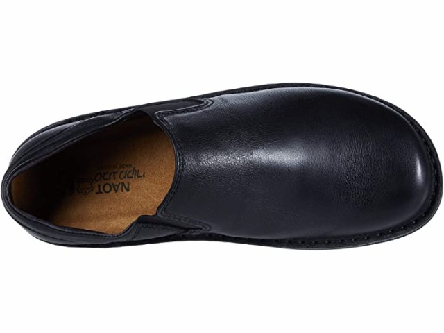 取寄) ナオト メンズ アイガー Naot men Eiger Soft Black Leatherの