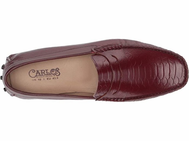 (取寄) カルロス バイ カルロスサンタナ メンズ ジョージ ドライバ ローファー Carlos by Carlos Santana men  Jorge Driver Loafer Oxbl｜au PAY マーケット