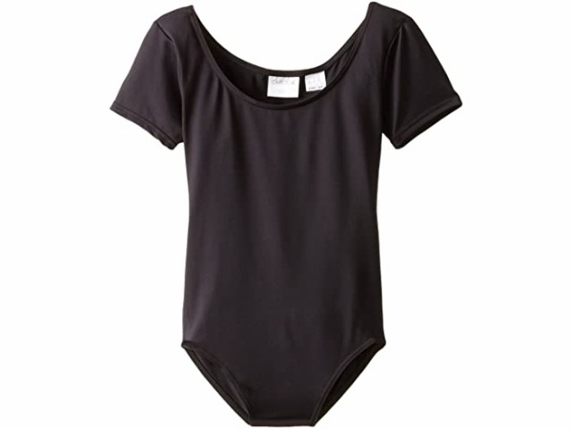(取寄) カペジオ ボーイズ ボーイズ タクテル ショート スリーブ レオタード Capezio boys Boys' Tactel Short Sleeve Leotard Black|au PAY マーケット