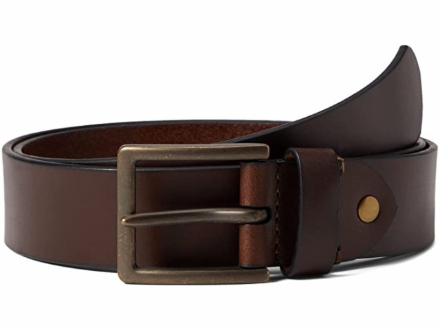 (取寄) ジョンストン&マーフィー メンズ リベット ベルト Johnston & Murphy men Rivet Belt Dark  Brown｜au PAY マーケット