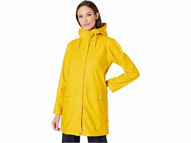 (取寄) ヘリーハンセン レディース モス レインコート Helly Hansen women Moss Raincoat Essential  Yellow｜au PAY マーケット