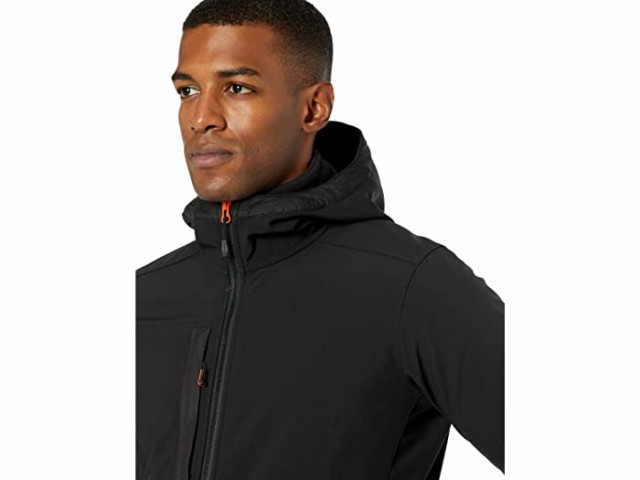 kensington hooded softshell jacket