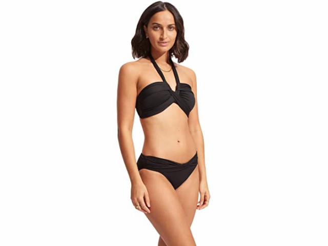 詰替え P最大12倍本日限定 (取寄) シーフォリー レディース コレクティブ ホルター ヘアバンド Seafolly women Collective 