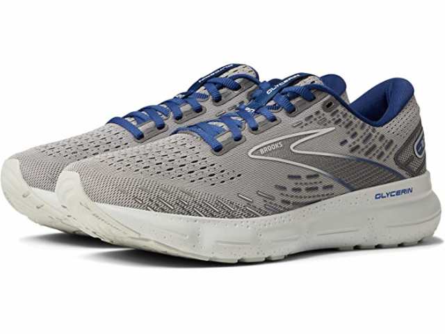 (取寄) ブルックス メンズ グリセリン 20 Brooks men Glycerin 20 Alloy/Grey/Blue Depths｜au  PAY マーケット