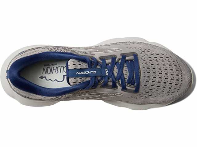 (取寄) ブルックス メンズ グリセリン 20 Brooks men Glycerin 20 Alloy/Grey/Blue Depths｜au  PAY マーケット