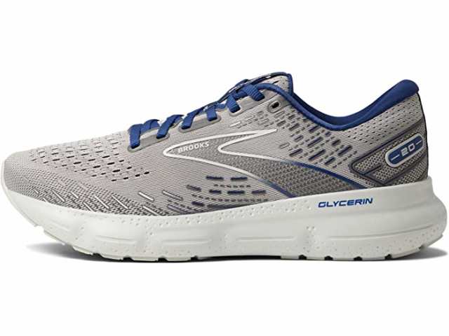 (取寄) ブルックス メンズ グリセリン 20 Brooks men Glycerin 20 Alloy/Grey/Blue Depths｜au  PAY マーケット