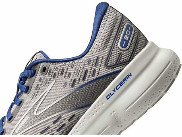 (取寄) ブルックス メンズ グリセリン 20 Brooks men Glycerin 20 Alloy/Grey/Blue Depths｜au  PAY マーケット