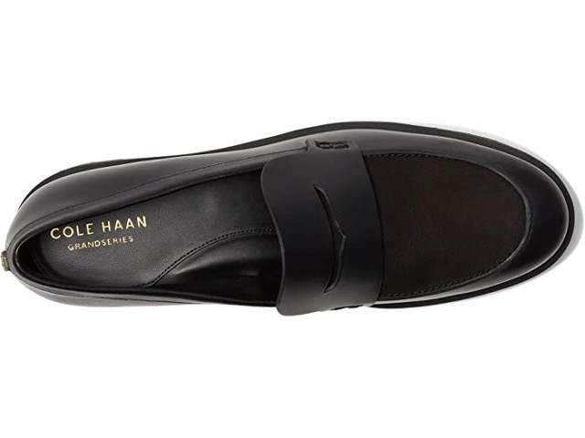 (取寄) コールハーン レディース ジュネーブ ローファー Cole Haan women Geneva Loafer Black  Leather｜au PAY マーケット