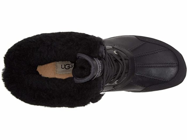 取寄) アグ メンズ ビュート UGG men Butte Black Leatherの通販はau PAY マーケット ジェットラグ