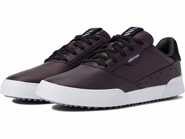 取寄) アディダス ゴルフ レディース アディクロス レトロ adidas Golf women Adicross Retro Core  Black/Magic Lilac/Footwear Whiteの通販はau PAY マーケット - ジェットラグ