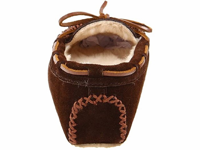 取寄) ミネトンカ レディース キャリー スリッパ Minnetonka women Cally Slipper Chocolate Suedeの通販はau  PAY マーケット - ジェットラグ