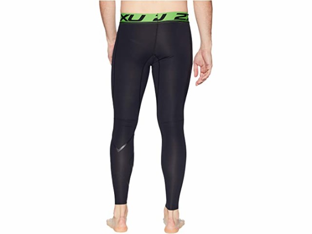 (取寄) ツータイムズユー メンズ リフレッシュ リカバリー コンプレッション タイツ 2XU men Refresh Recovery  Compression Tights Blac｜au PAY マーケット