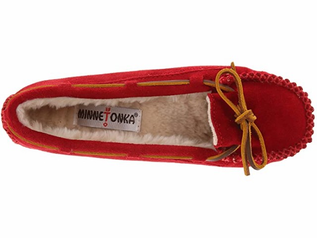 取寄) ミネトンカ レディース キャリー スリッパ Minnetonka women Cally Slipper Red Suedeの通販はau  PAY マーケット - ジェットラグ