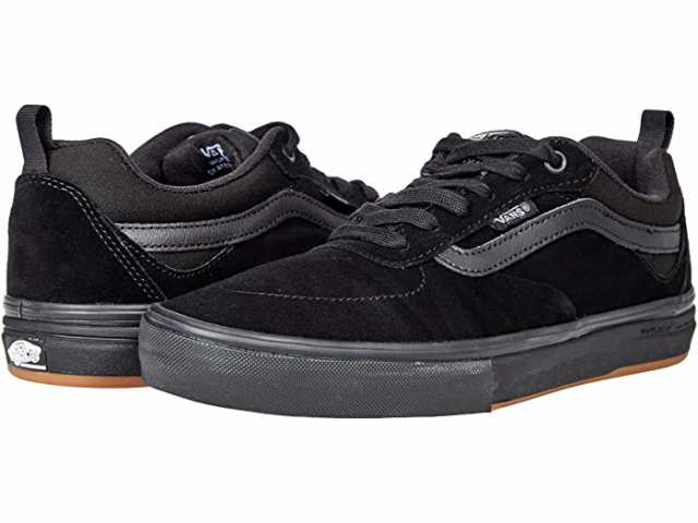 vans kyle walker blackout