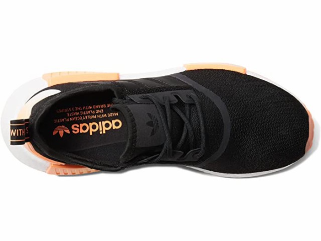 adidas originals nmd r1 black orange