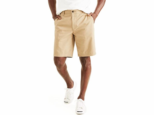 なフロント (取寄) Dockers men Dockers Big & Tall Easy Khaki Pants