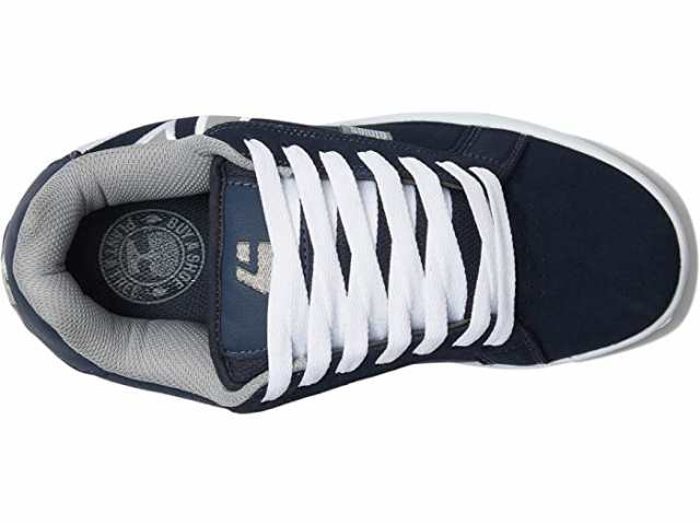 取寄 エトニーズ メンズ フェーダー White etnies Grey men Navy Fader