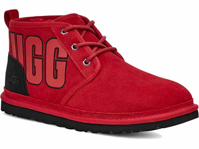 取寄) アグ メンズ ニューメル グラフィック アウトライン UGG men Neumel Graphic Outline Samba  Red/Black Suedeの通販はau PAY マーケット - ジェットラグ