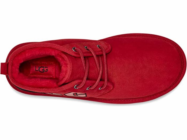 取寄) アグ メンズ ニューメル グラフィック アウトライン UGG men Neumel Graphic Outline Samba  Red/Black Suedeの通販はau PAY マーケット - ジェットラグ