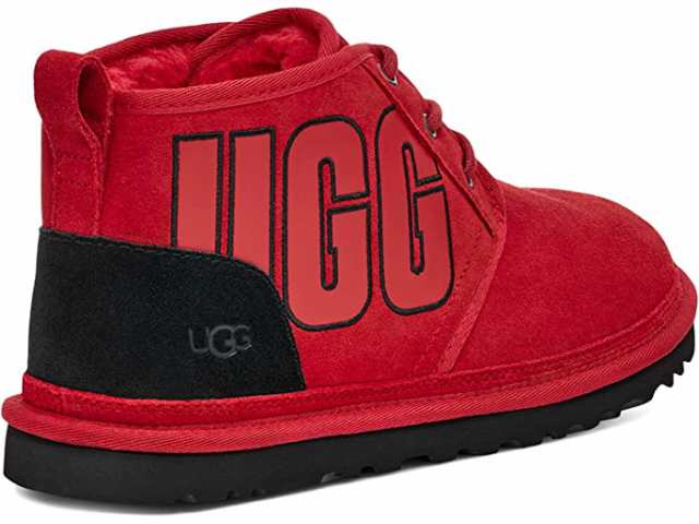 取寄) アグ メンズ ニューメル グラフィック アウトライン UGG men Neumel Graphic Outline Samba  Red/Black Suedeの通販はau PAY マーケット - ジェットラグ