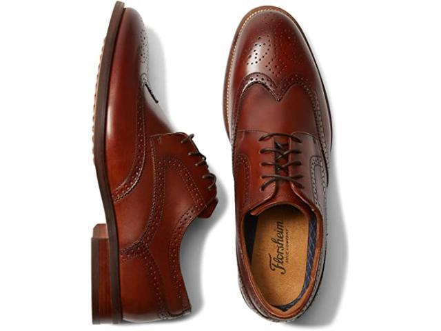 florsheim wing tip