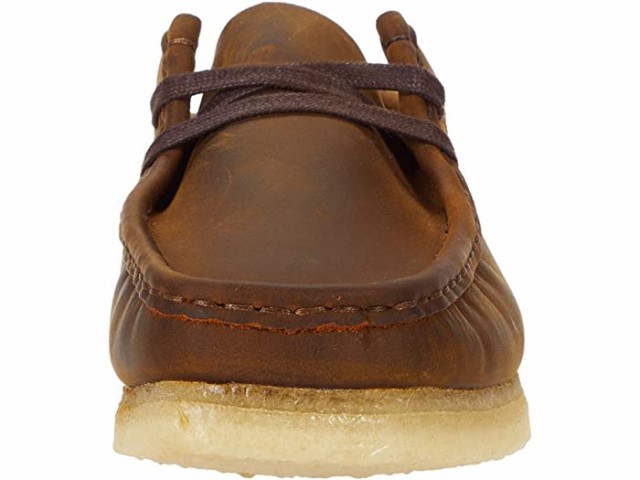 Clarks wallabees store beeswax womens