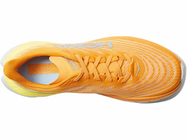 取寄) ホカオネオネ メンズ マッハ 5 Hoka men Mach 5 Radiant Yellow