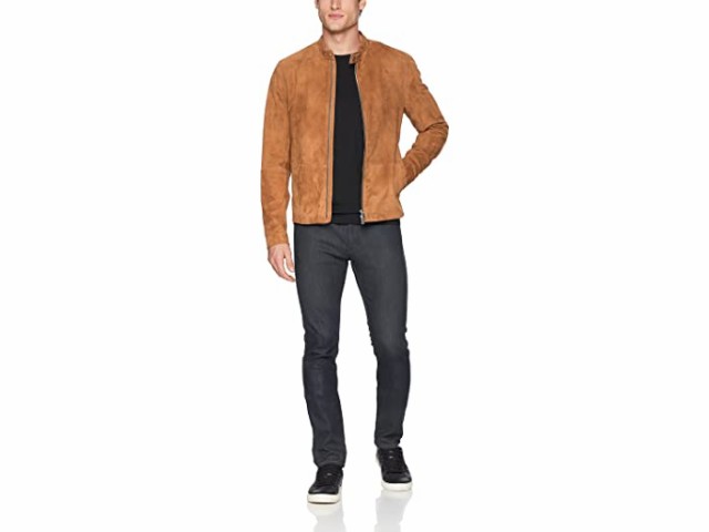 theory mens suede jacket