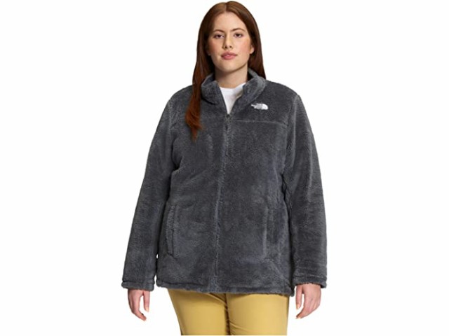 the north face women's plus size mossbud insulated reversible jacket