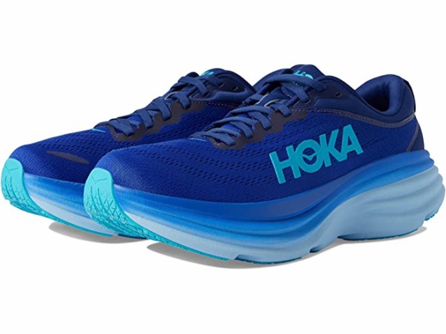 取寄) ホカオネオネ メンズ ボンダイ 8 Hoka men Bondi 8 Bellwether