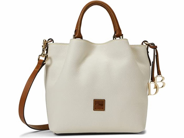(取寄) ドゥーニー & バーク レディース ペブル リ スモール バーロウ Dooney & Bourke women Pebble II  Small Barlow White｜au PAY マーケット