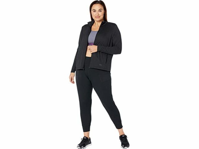 women's plus size under armour jacket