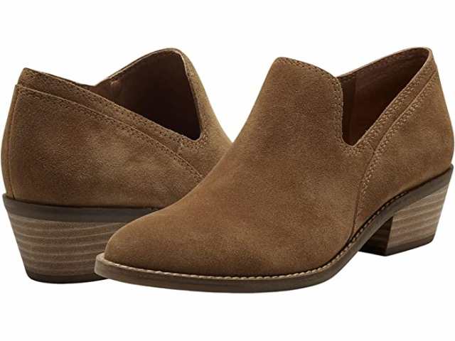 lucky brand dark brown booties