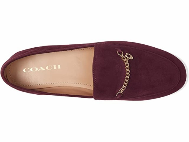 再追加販売 COACH (取寄) コーチ レディース ハンナ スエード