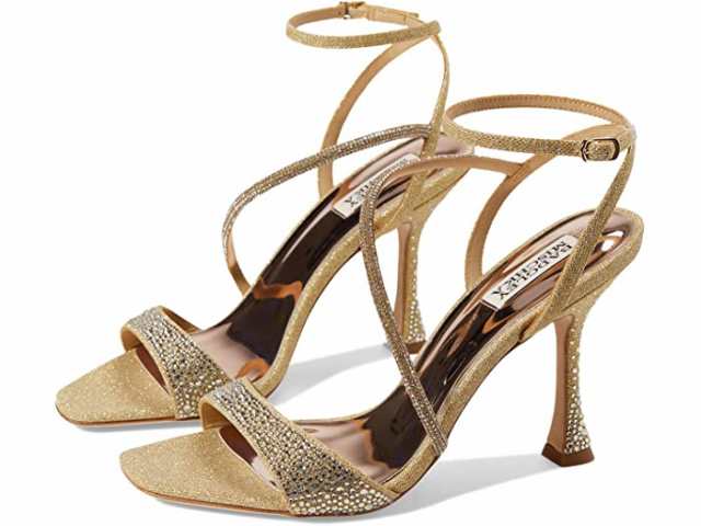 女性が喜ぶ♪ 取寄 バッジェリーミシュカ レディース サリー Badgley Mischka women Sally Platino  ad-naturam.fr