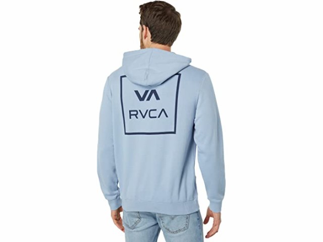 (取寄) ルーカ メンズ ヴァ オール ザ ウェイ プルオーバー ブーディ 2 RVCA men VA All The Way Pullover  Hoodie 2 Ash Blue｜au PAY マーケット