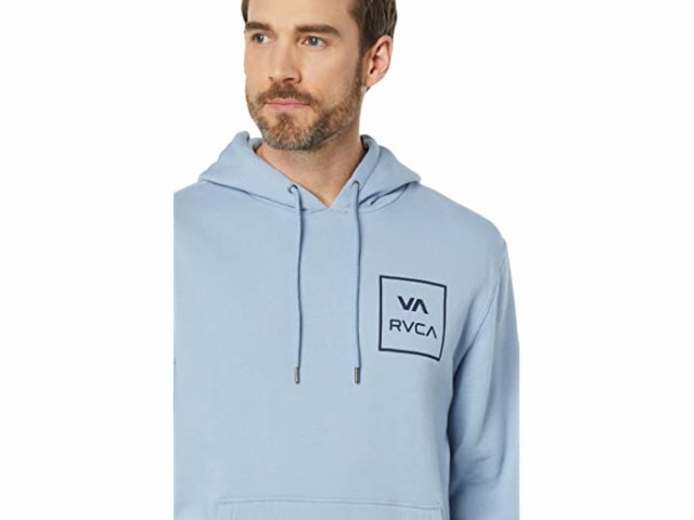 (取寄) ルーカ メンズ ヴァ オール ザ ウェイ プルオーバー ブーディ 2 RVCA men VA All The Way Pullover  Hoodie 2 Ash Blue｜au PAY マーケット