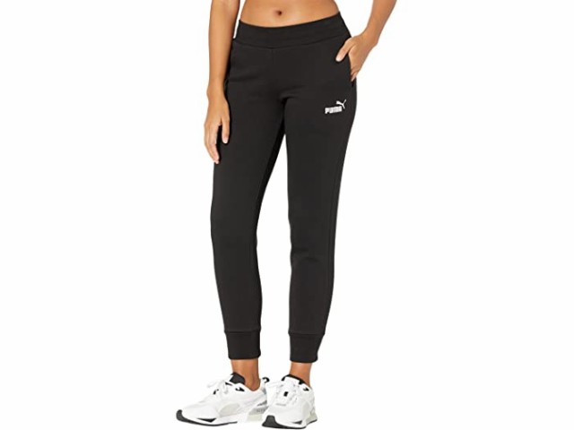 puma essentials fleece women's pants