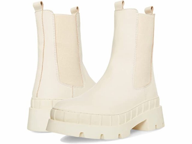 (取寄) スティーブマデン レディース バークレー ブート Steve Madden women Barclay Boot Bone  Leather｜au PAY マーケット