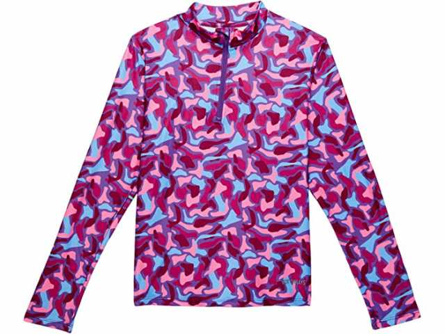 (取寄) ホットチリ キッズ キッズ ベルネット フリース ジップT (リトル キッズ/ビッグ キッズ) Hot Chillys Kids kids  Velvet Fleece Z｜au PAY マーケット
