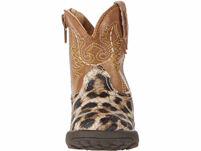 (取寄) ローパー キッズ ガールズ カウベビー グリッター レオパード (インファント/トドラー) Roper Kids girls Cowbaby  Glitter Leopa｜au PAY マーケット