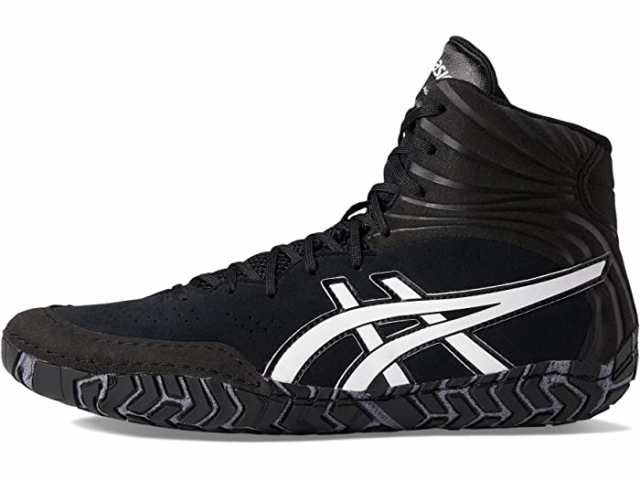 all black asics aggressors