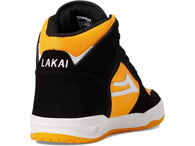 取寄) ラカイ メンズ テルフォード Lakai men Lakai Telford Black