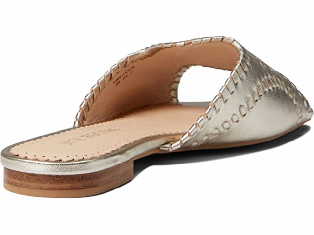 (取寄) ジャック ロジャース レディース トンプソン スライド Jack Rogers women Jack Rogers Thompson  Slide Platinum/Platinum｜au PAY マーケット